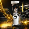 White waste oil collection bucket 20L, industrial-grade, leak-proof and corrosion-resistant, specially designed for kitchens and restaurants Specification image